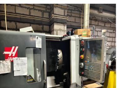 Токарно-фрезерный обрабатывающий центр HAAS ST20