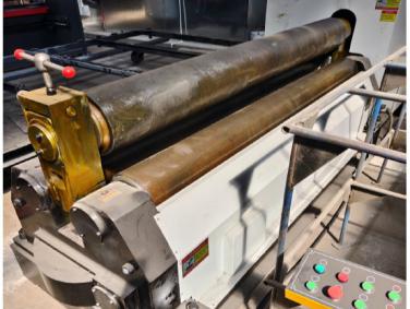 Трехвалковая электромеханическая машина IRONMAC MPR 16-2500